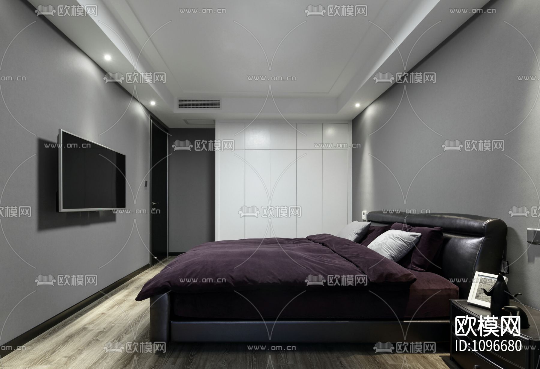 晓安设计--平行世界145m²家装设计 施工图＋实景照片下载（渲染图5）