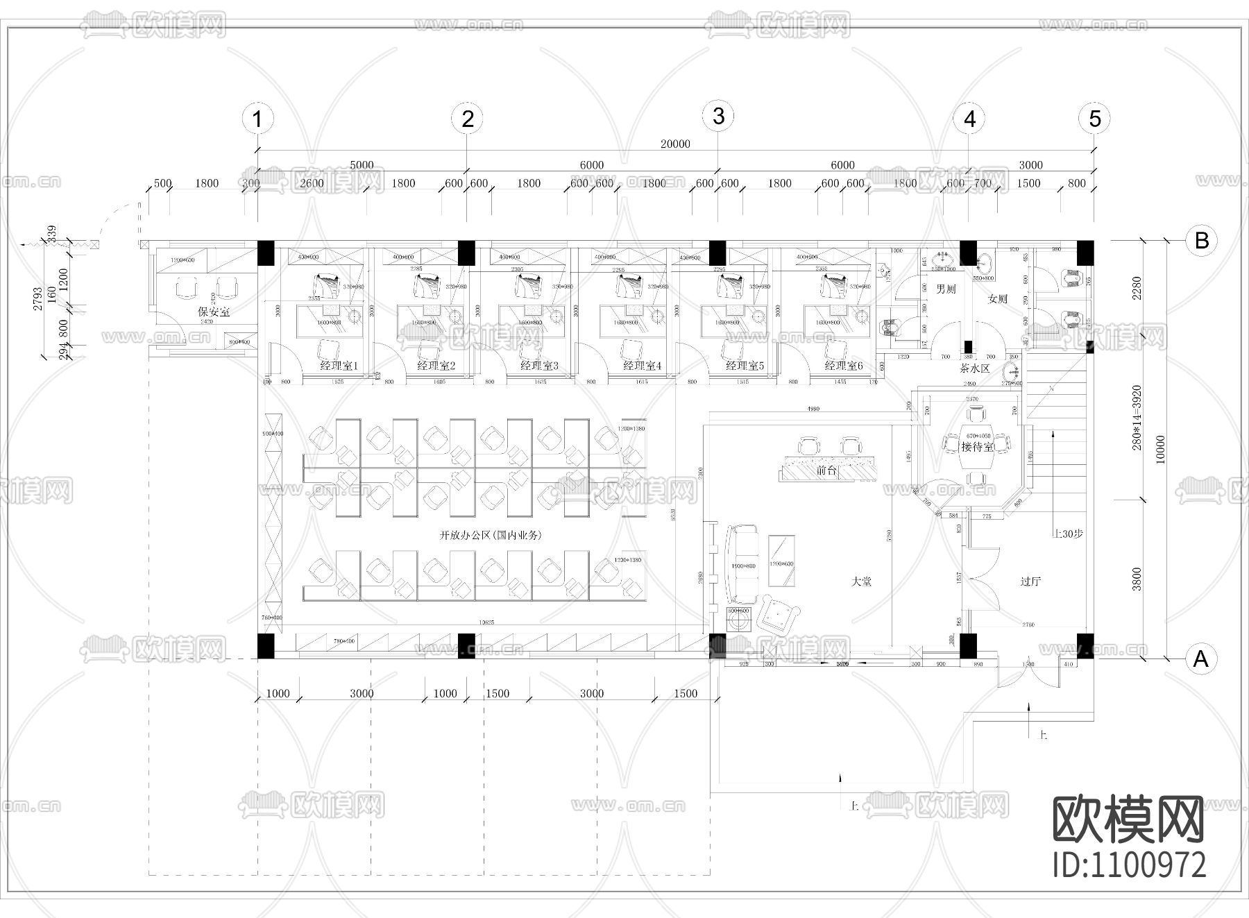 某某工厂全套设计cad施工图
