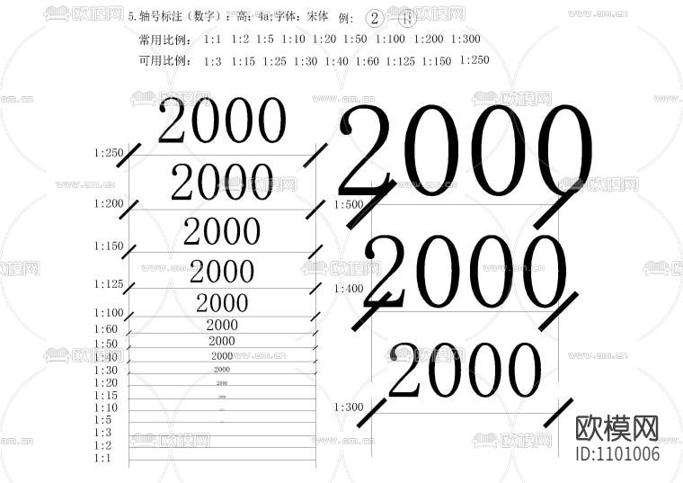 cad制图符号规范下载（渲染图7）
