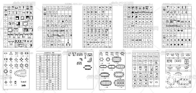 工装CAD模型图库大全下载（渲染图1）