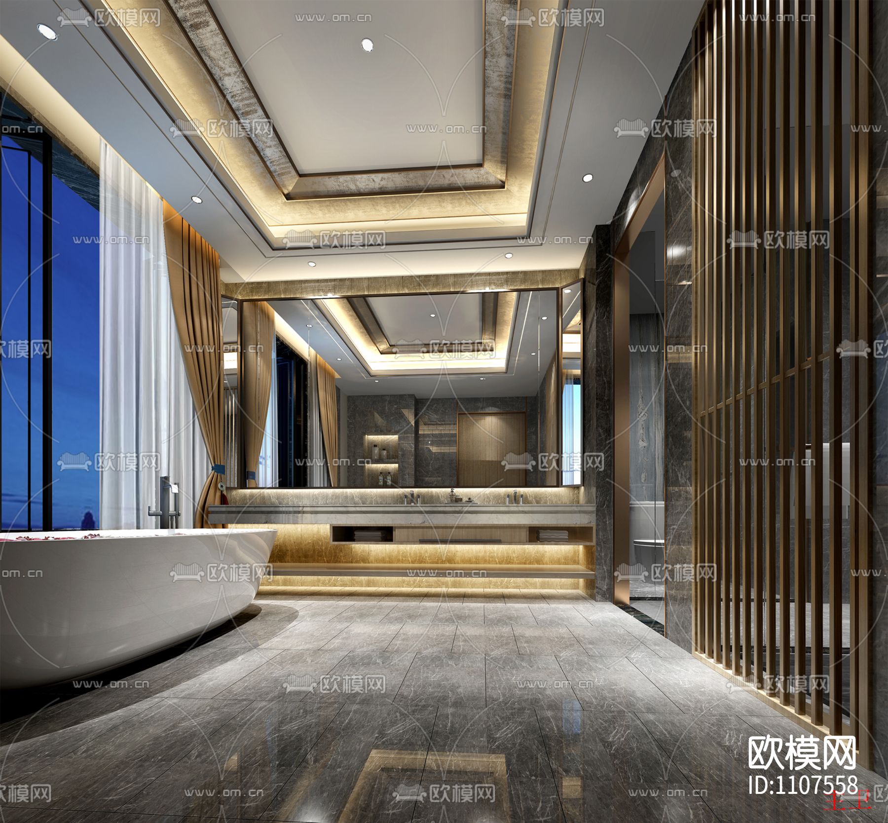 金茂·佛山绿岛湖项目示范区别墅样板房丨效果图+施工图+官方摄影