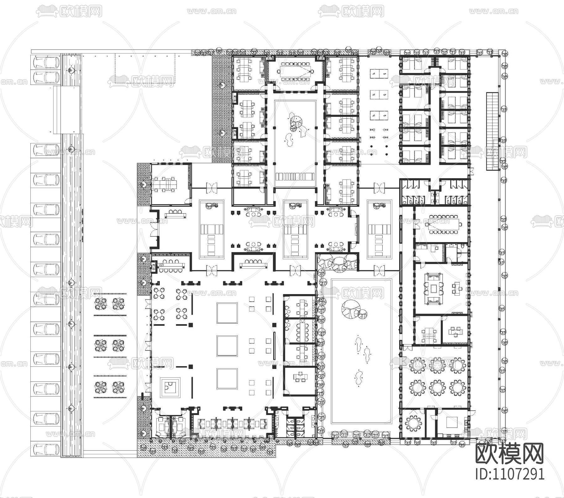 揭阳泰岐售楼处 CAD施工图＋设计说明＋实景照片