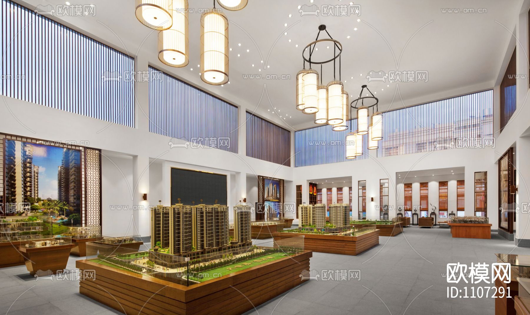 揭阳泰岐售楼处 CAD施工图＋设计说明＋实景照片