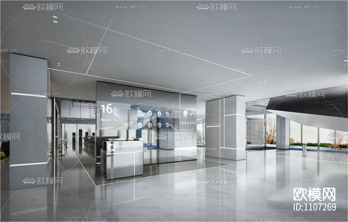 集艾设计G-ART--万科售楼处室内汇报方案+效果图+施工图+物料表+软装方案