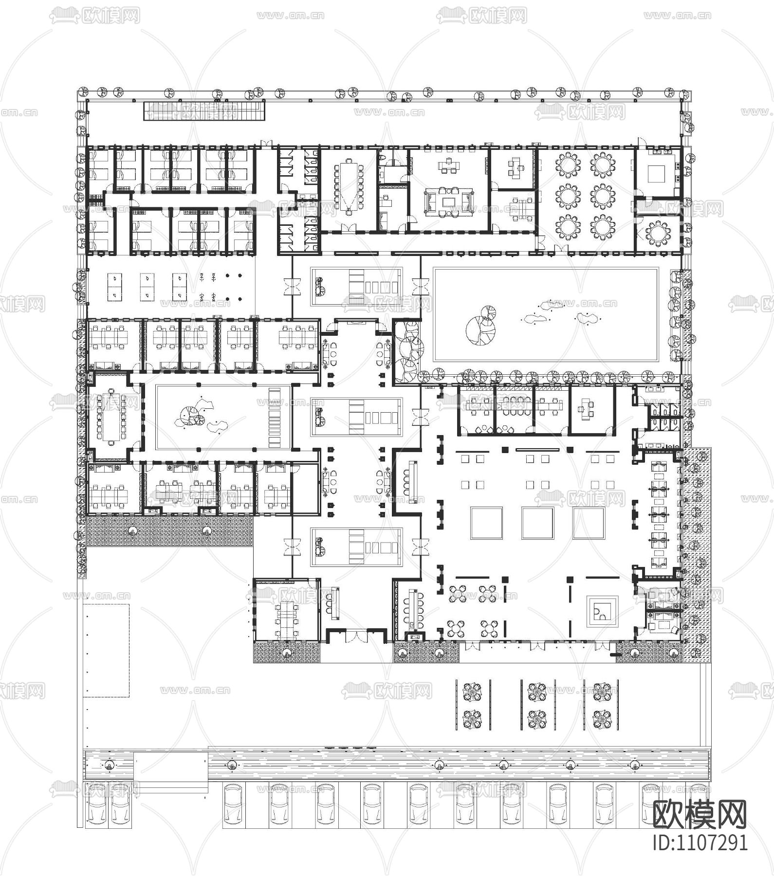 揭阳泰岐售楼处 CAD施工图＋设计说明＋实景照片