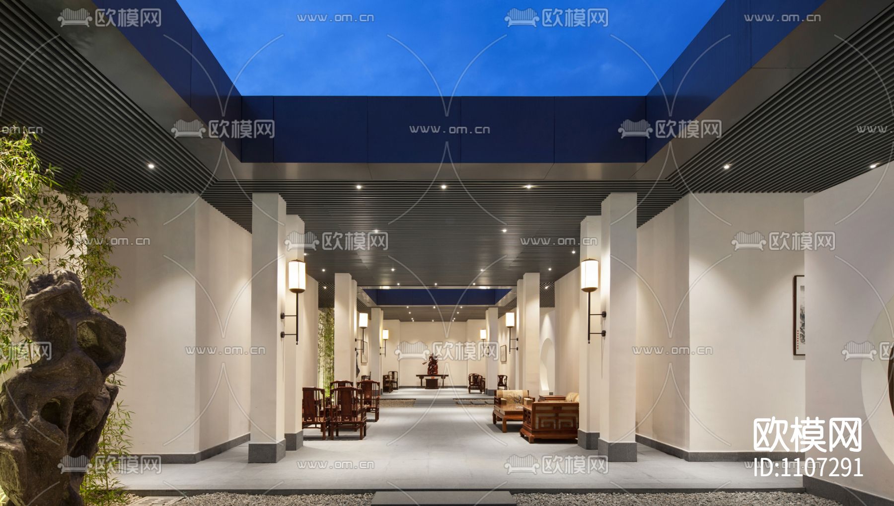 揭阳泰岐售楼处 CAD施工图＋设计说明＋实景照片