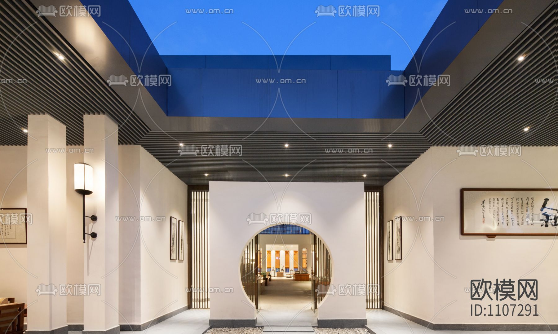 揭阳泰岐售楼处 CAD施工图＋设计说明＋实景照片