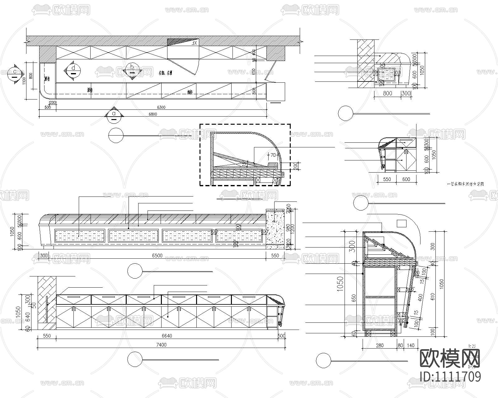 超市效果图和施工图下载（渲染图10）