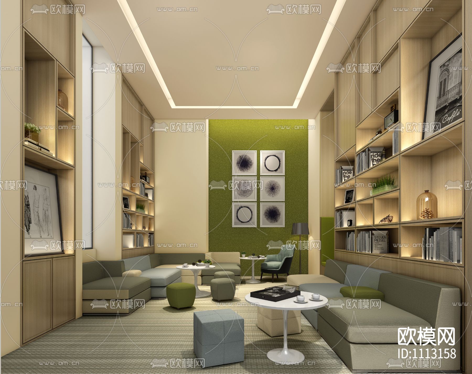 【CCD】华润城润府7-8号楼会所 设计方案+效果图+CAD平面图 210M下载（渲染图2）