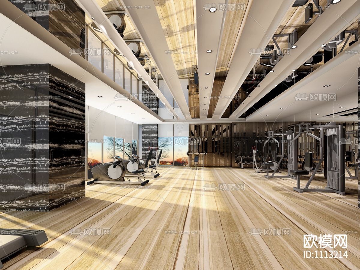 【PTang Studio】海宁会所高清效果图+CAD全套施工图丨PDF+JPG下载（渲染图5）