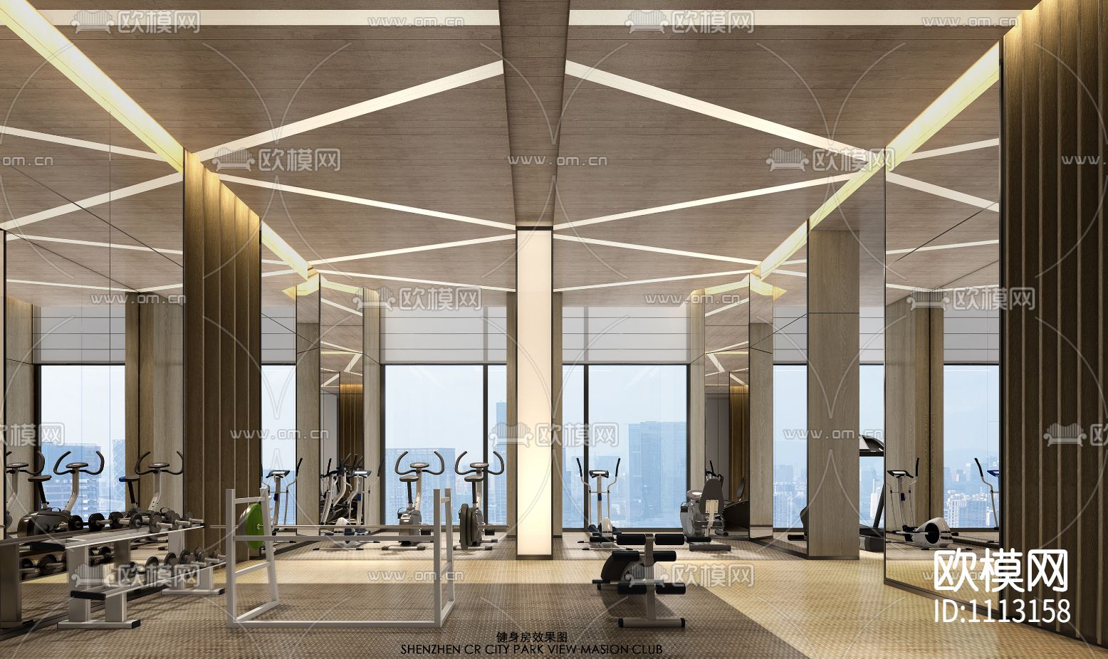 【CCD】华润城润府7-8号楼会所 设计方案+效果图+CAD平面图 210M下载（渲染图5）