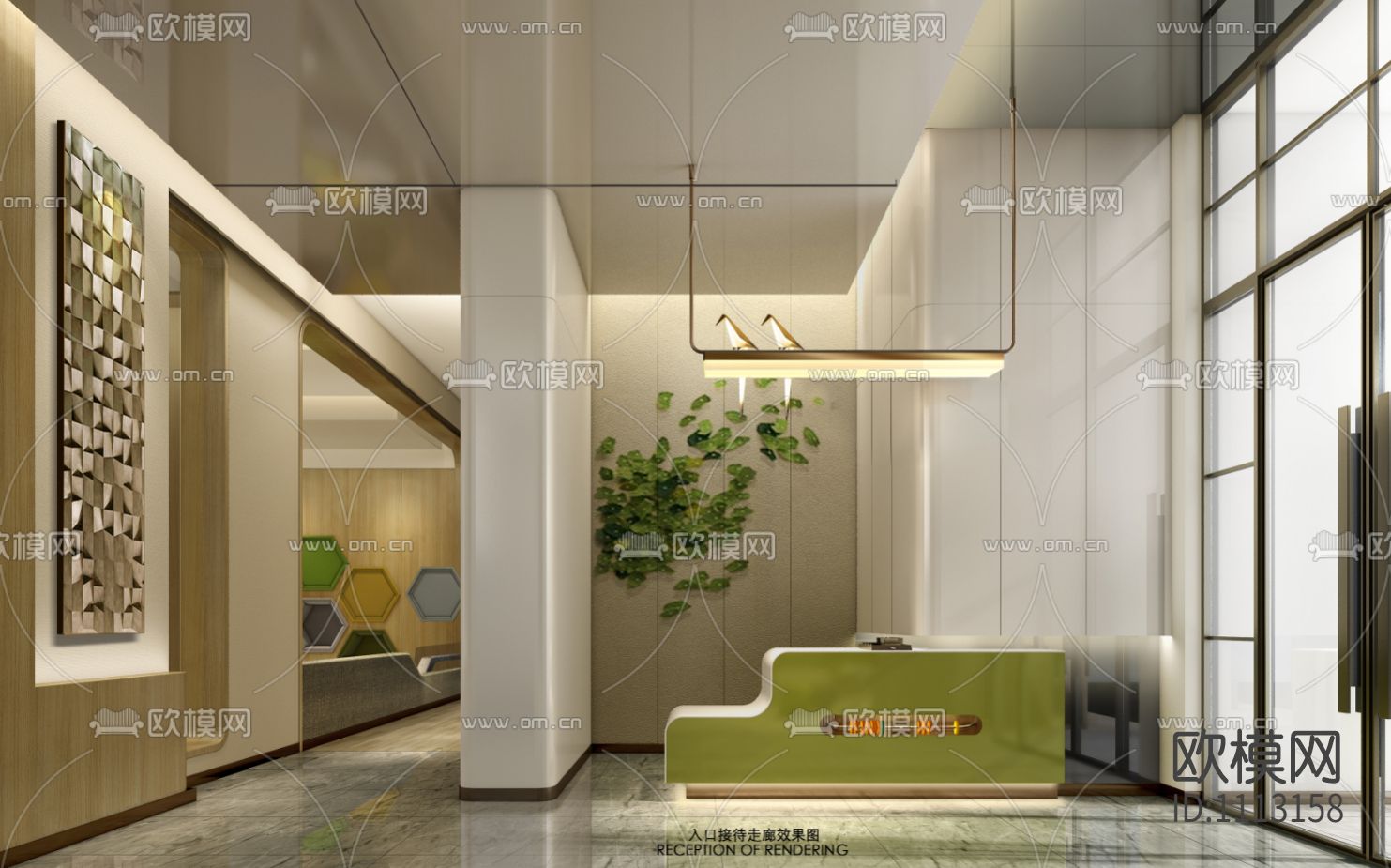 【CCD】华润城润府7-8号楼会所 设计方案+效果图+CAD平面图 210M下载（渲染图6）