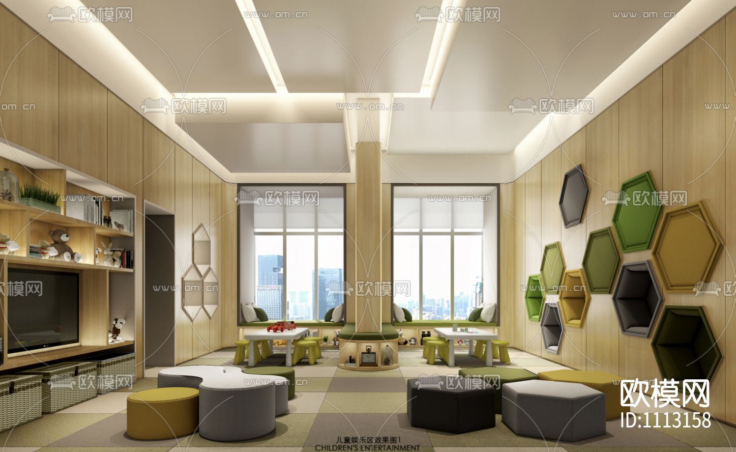 【CCD】华润城润府7-8号楼会所 设计方案+效果图+CAD平面图 210M下载（渲染图7）