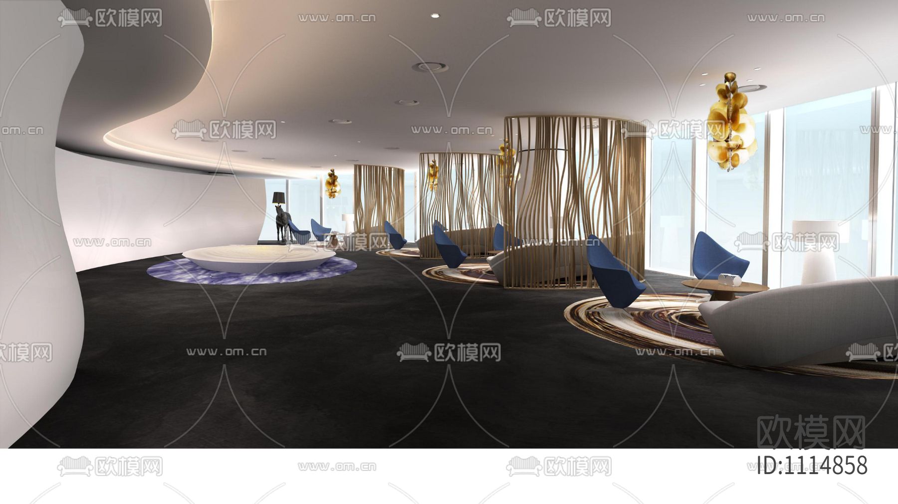 【Citygroup城市组】新力置地·南昌朝阳新城办公楼下载（渲染图2）