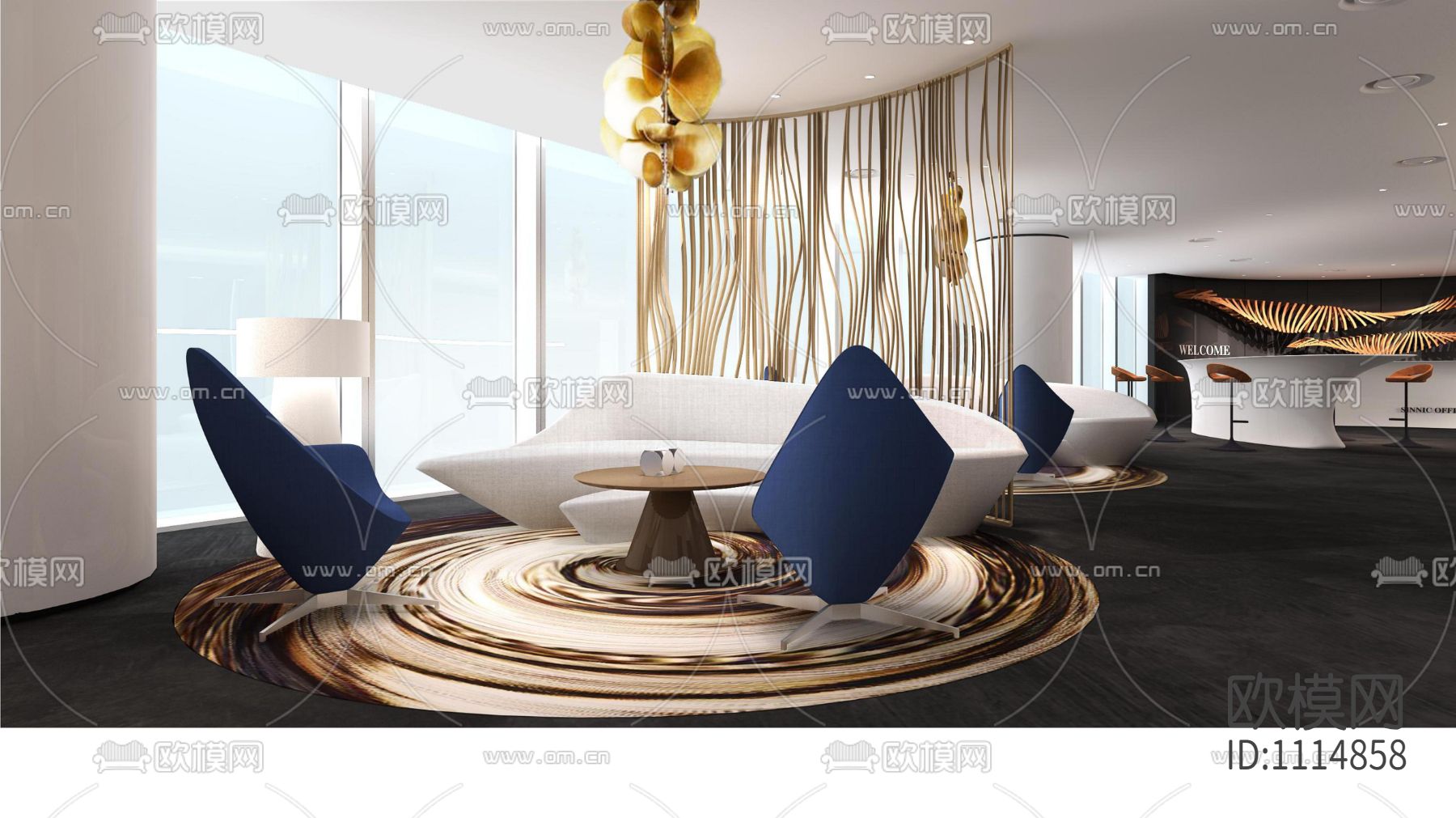 【Citygroup城市组】新力置地·南昌朝阳新城办公楼下载（渲染图10）