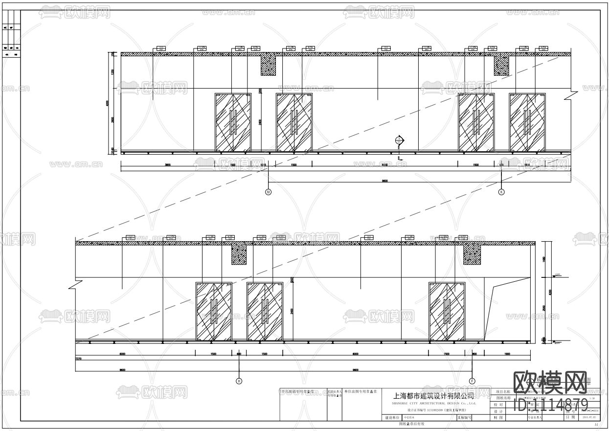 【LTHK设计】合肥悦方国际中心办公楼丨PPT深化设计+效果图+CAD&PDF施工图