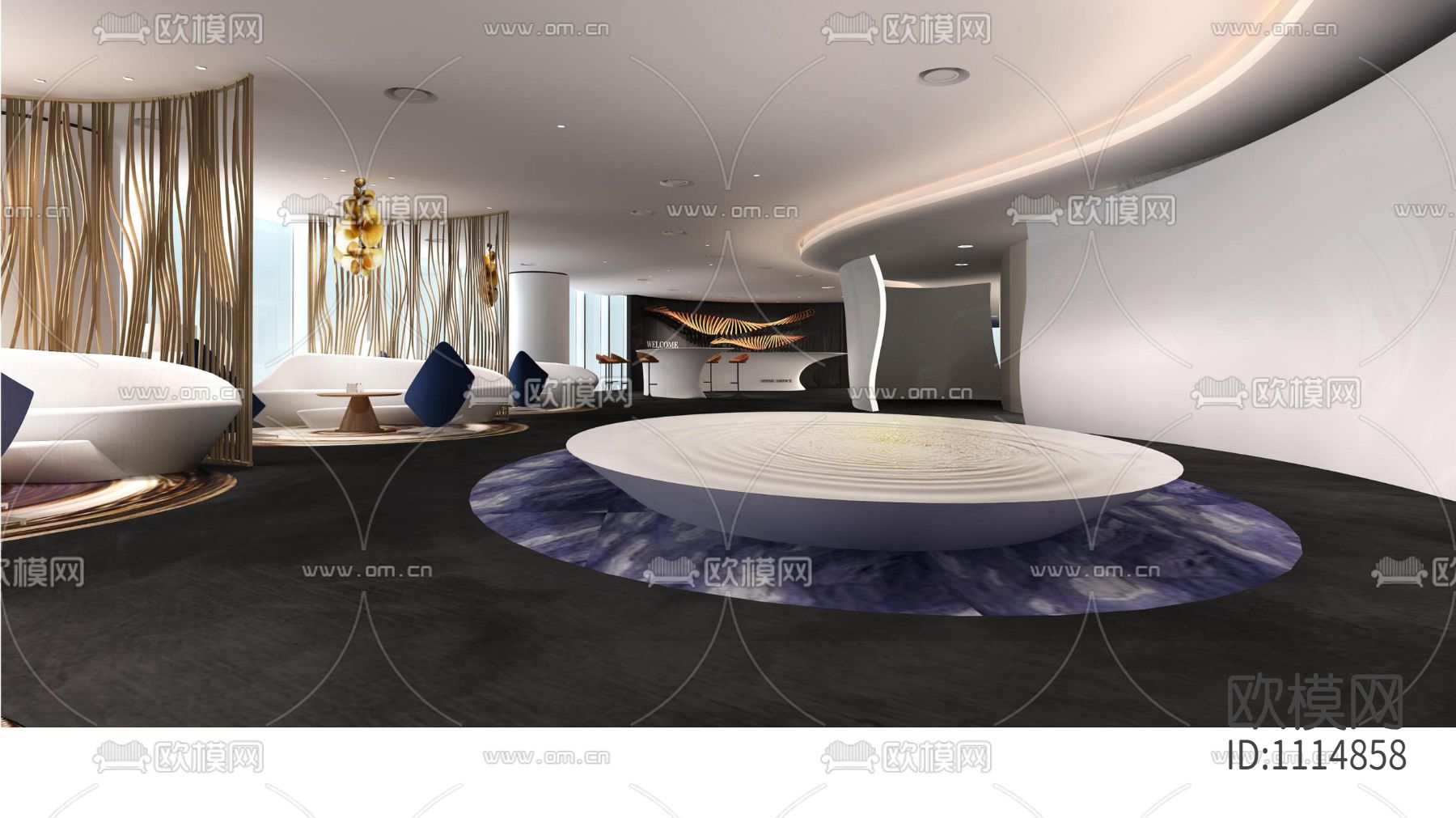 【Citygroup城市组】新力置地·南昌朝阳新城办公楼下载（渲染图6）