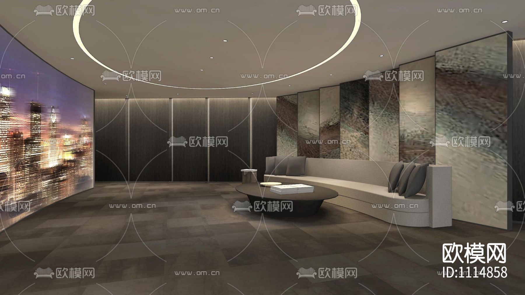 【Citygroup城市组】新力置地·南昌朝阳新城办公楼下载（渲染图5）