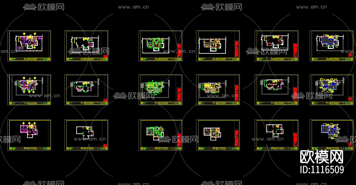 高文安-云南大理王宫别院样板间下载（渲染图1）