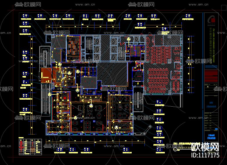 深圳航天大厦·万咖金融会所咖啡酒吧丨效果图+施工图下载（渲染图10）