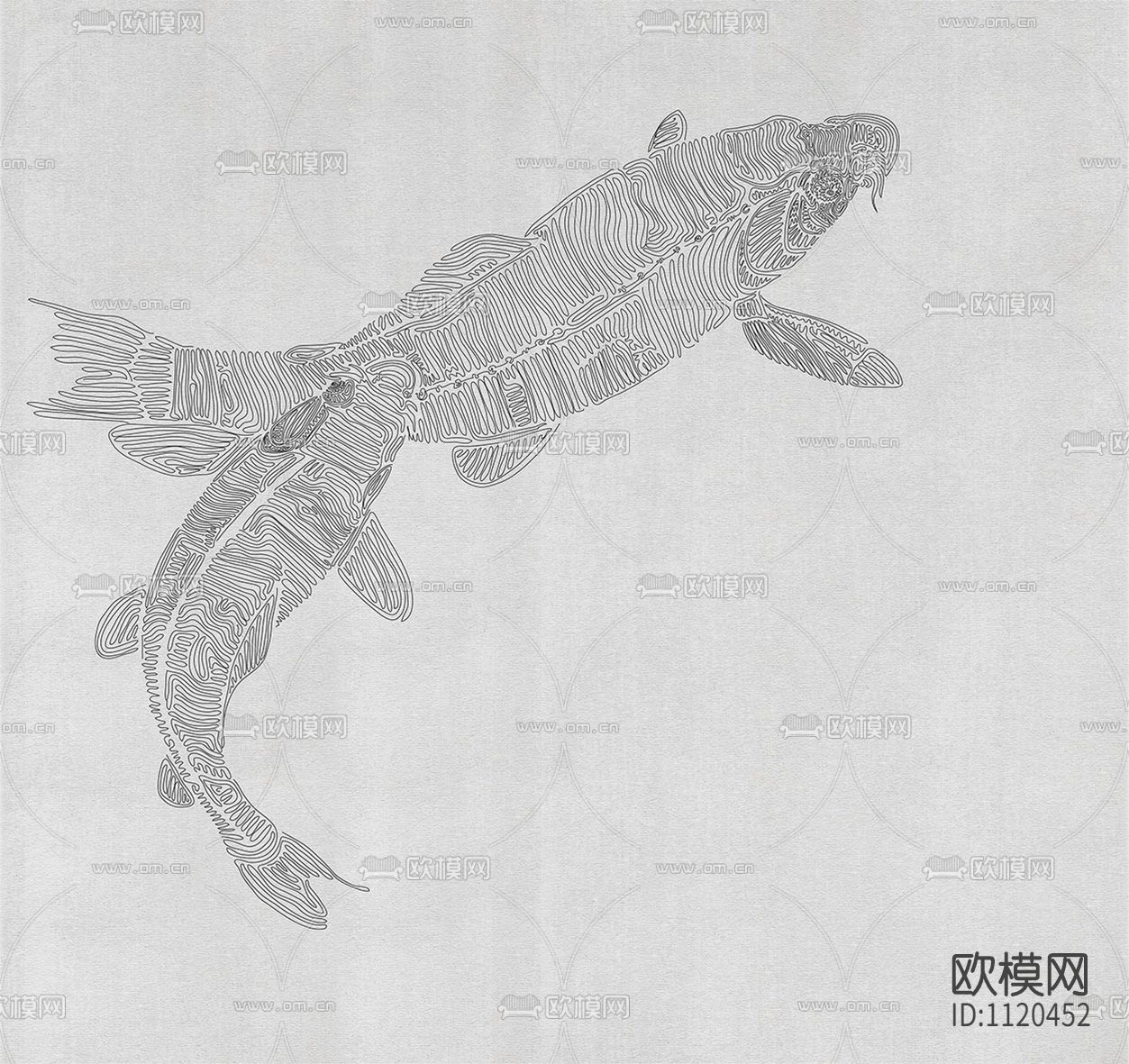 鱼墙纸下载（渲染图3）