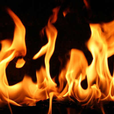  壁炉火焰贴图 
