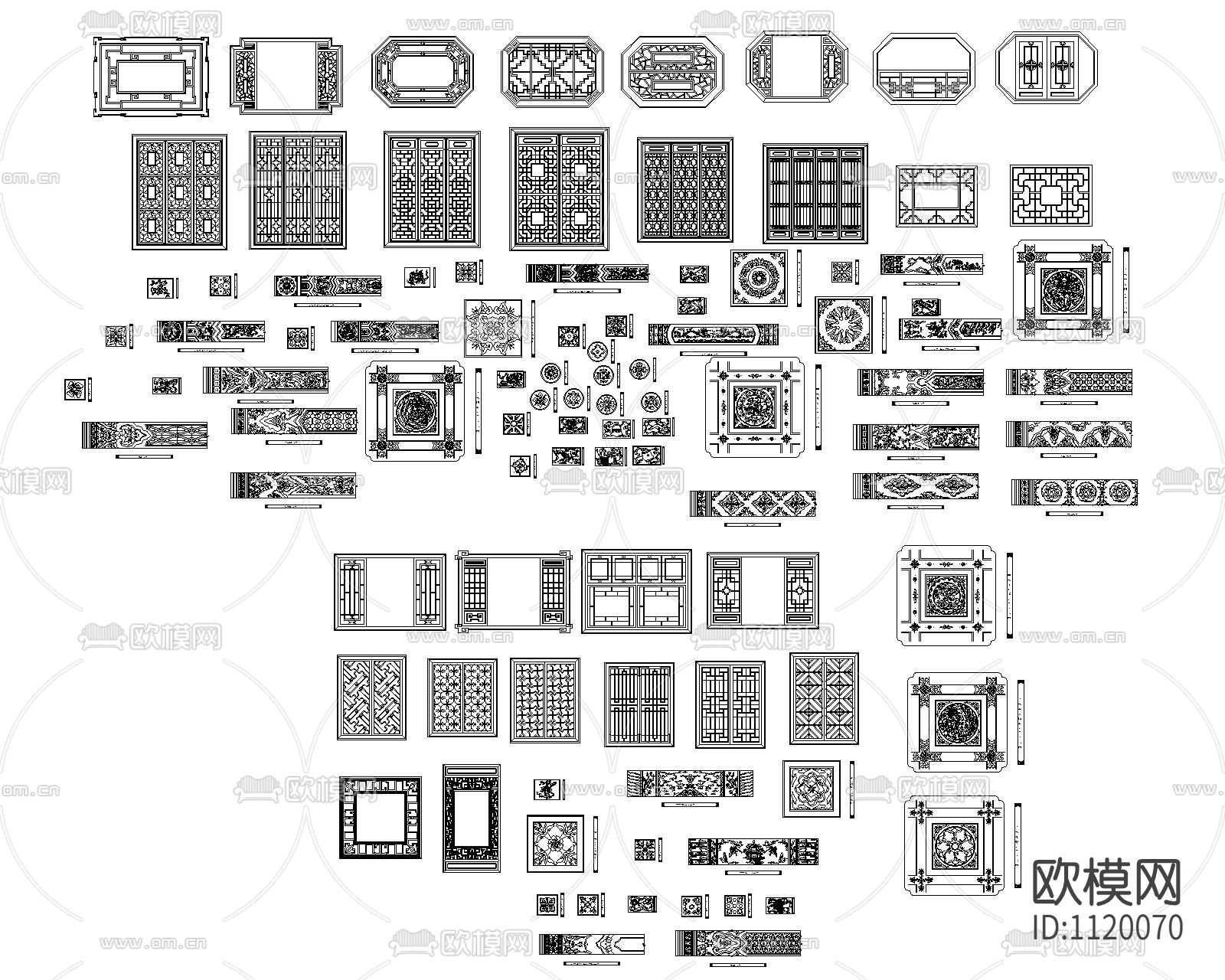 最新中式经典下载（渲染图2）