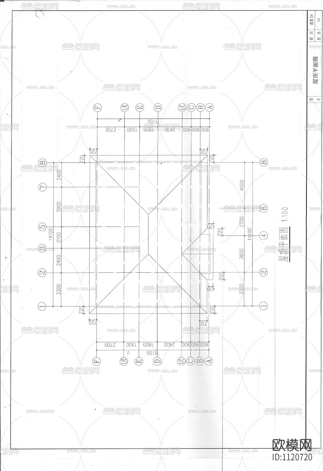 两层】效果图、全套CAD施工图配套55套2下载（渲染图2）