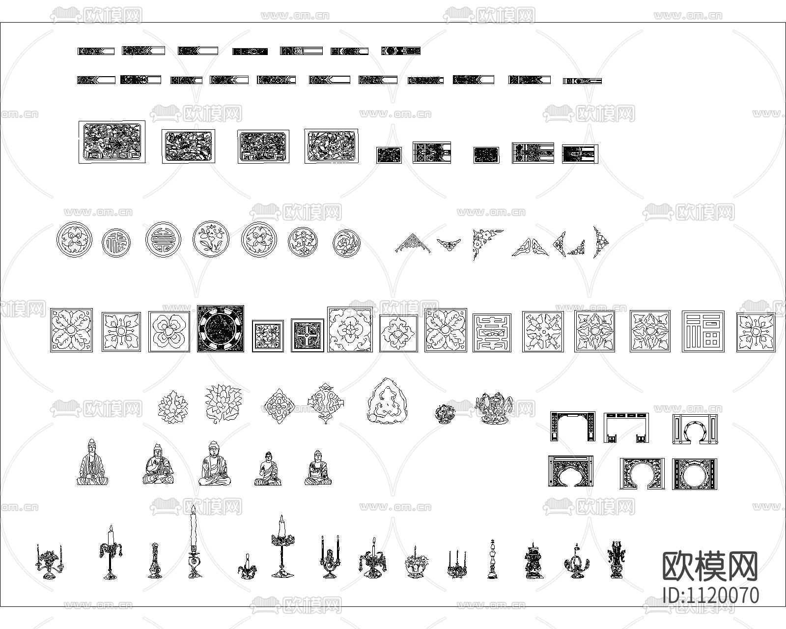 最新中式经典下载（渲染图3）