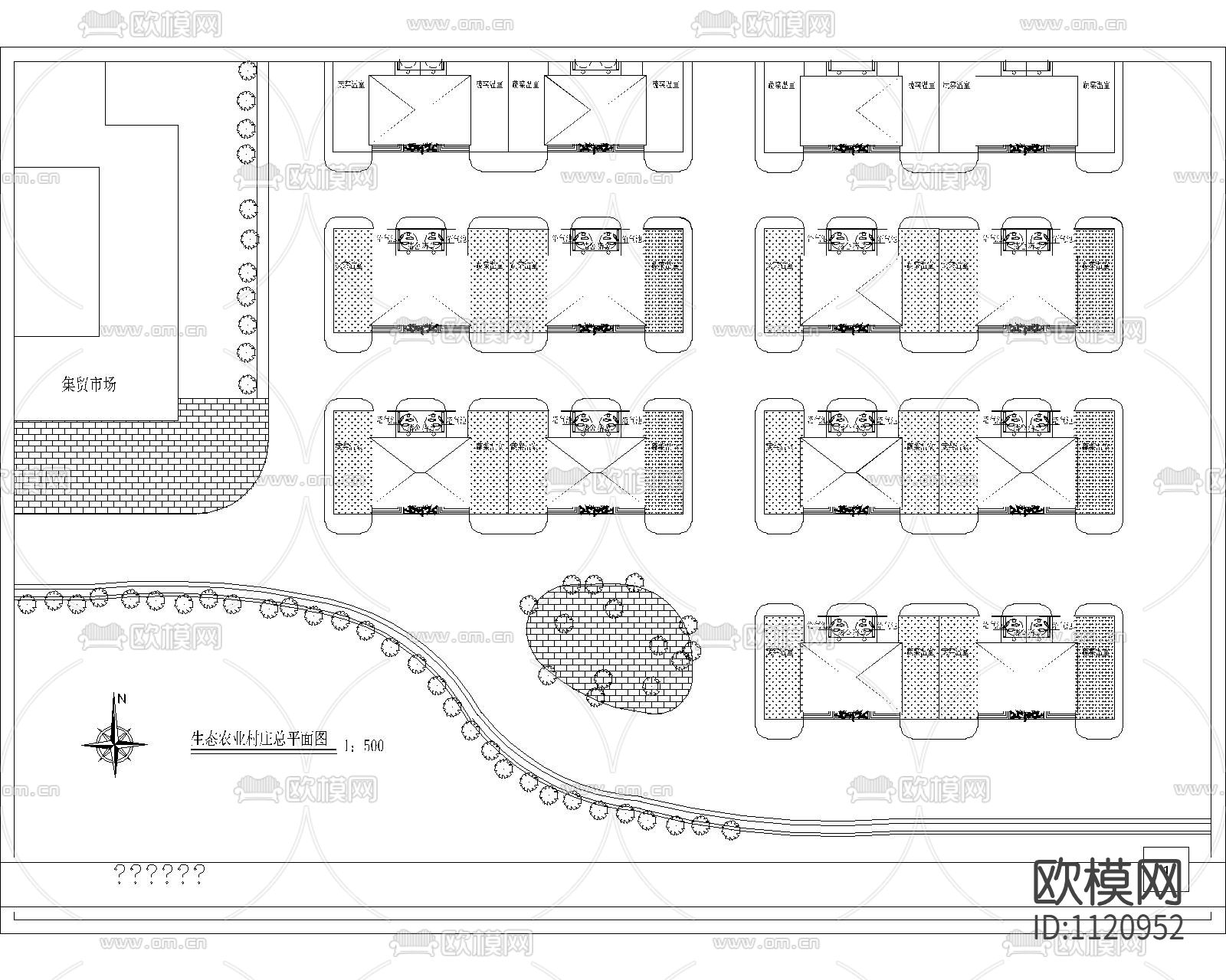 效果图、施工图配套28套下载（渲染图3）