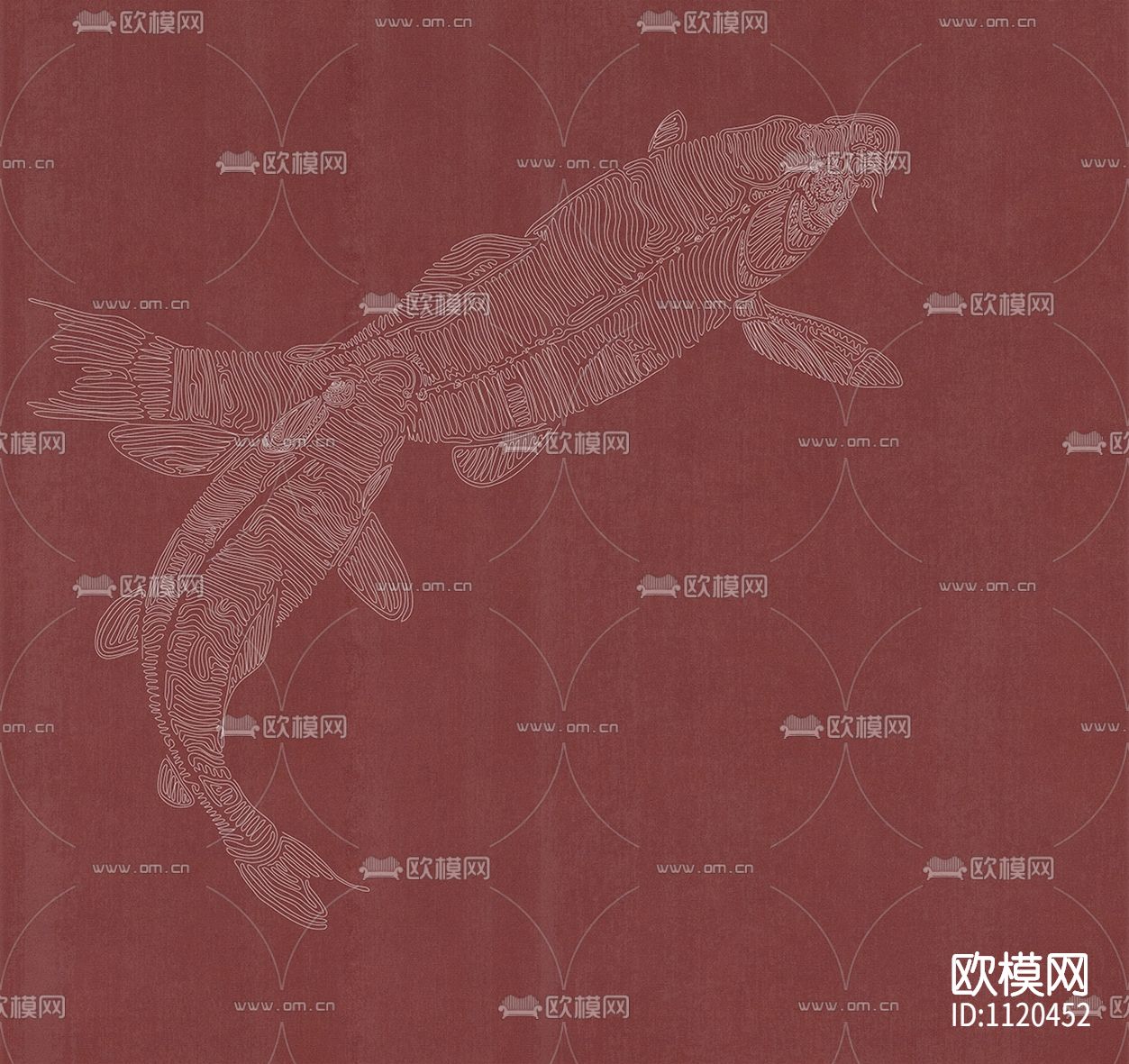 鱼墙纸下载（渲染图2）