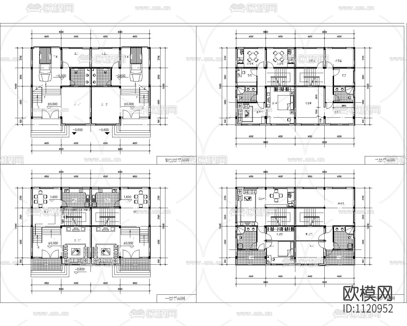 效果图、施工图配套28套下载（渲染图5）
