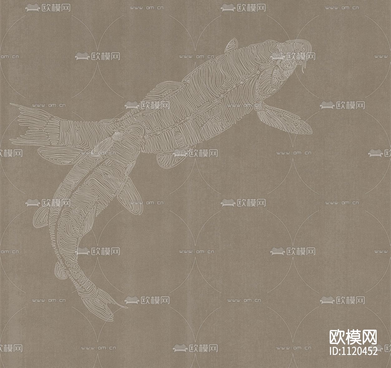 鱼墙纸下载（渲染图1）