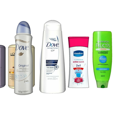  现代沐浴露洗发水su模型 