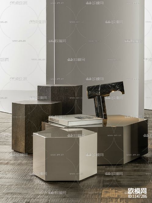 意大利顶级家具Minotti产品案例合集下载（渲染图6）