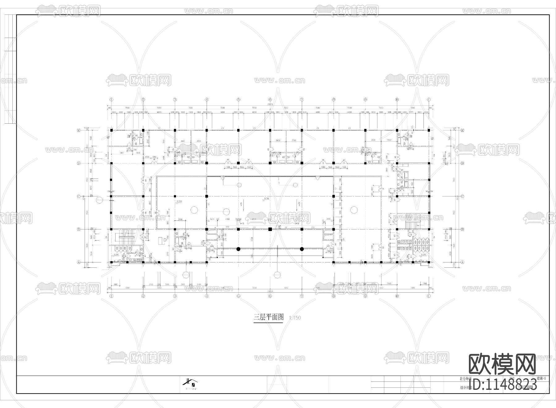 某综合用房建筑施工图