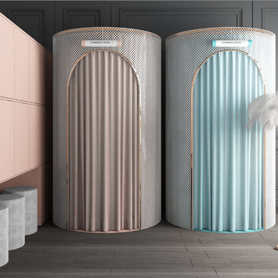 服装店试衣间3d模型