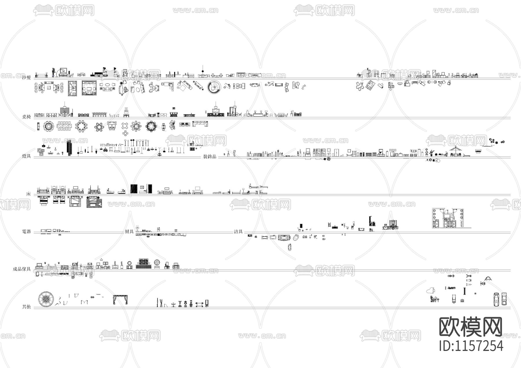 HBA制图规范+图库下载（渲染图1）
