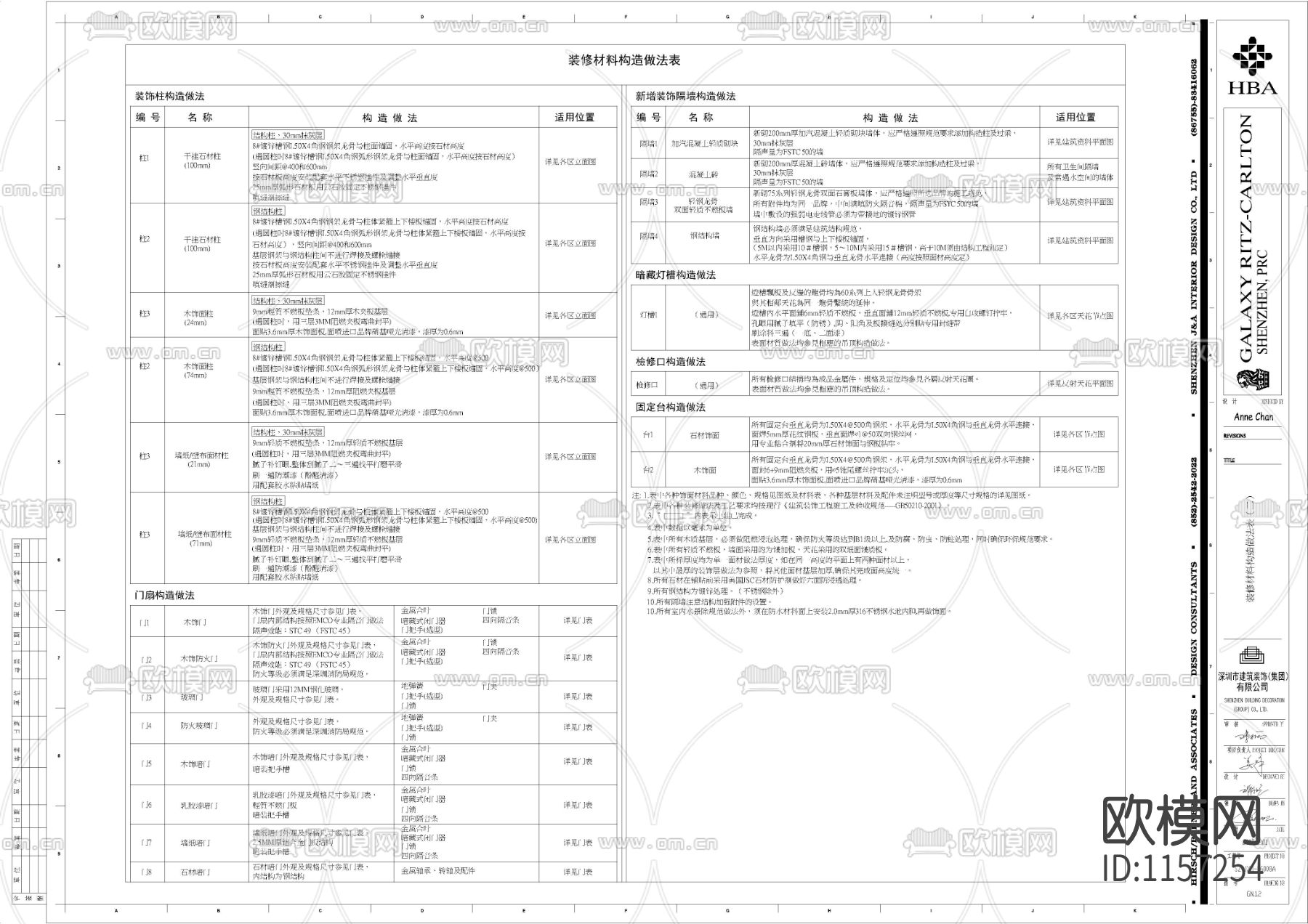 HBA制图规范+图库下载（渲染图5）