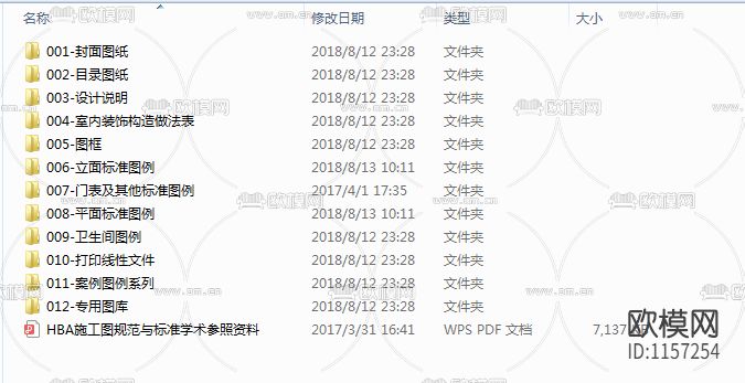 HBA制图规范+图库下载（渲染图3）
