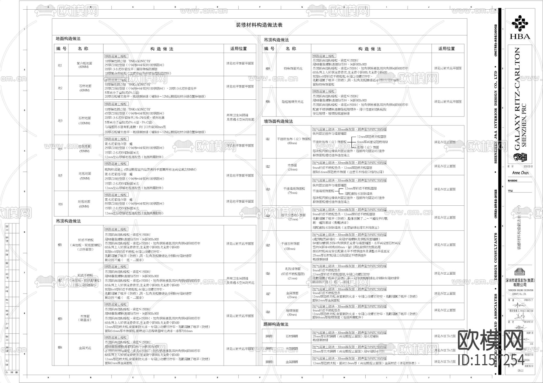 HBA制图规范+图库下载（渲染图7）