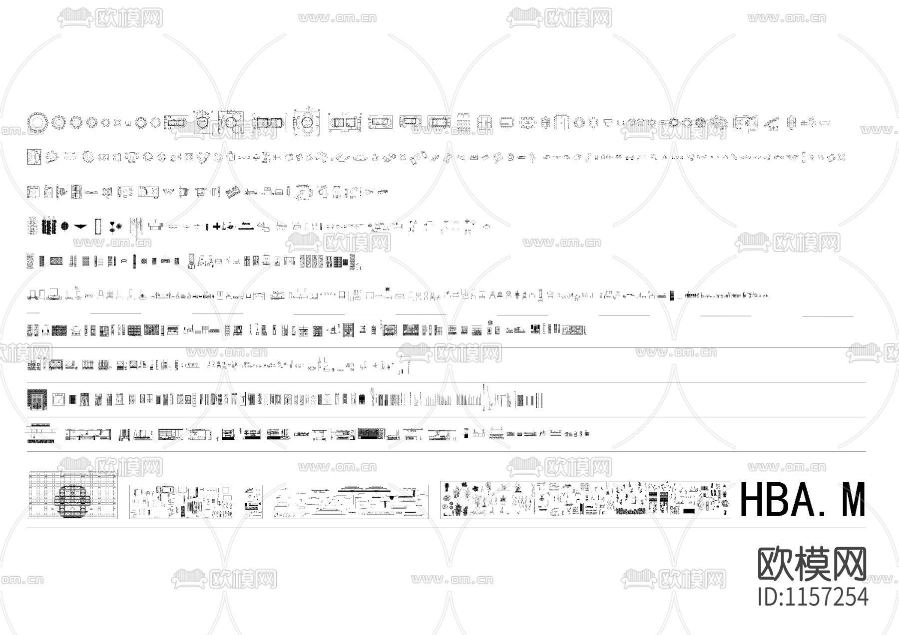 HBA制图规范+图库下载（渲染图9）