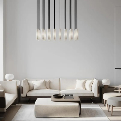 Anastasiya Zhigir 北欧布艺沙发组合