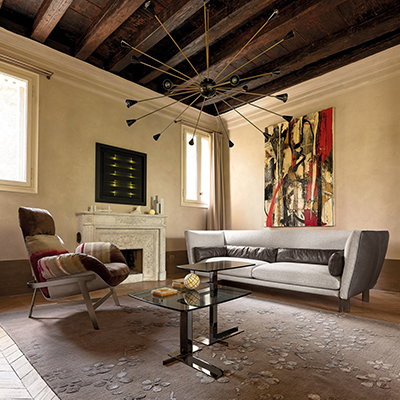 意大利Arketipo品牌 现代布艺沙发组合