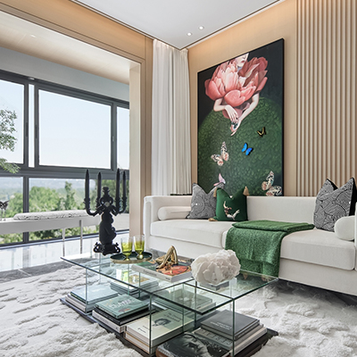 春山秋水设计 现代客厅