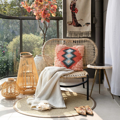 璞辉设计 日式阳台休息区