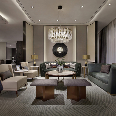 M美萃家具展厅 美式沙发组合