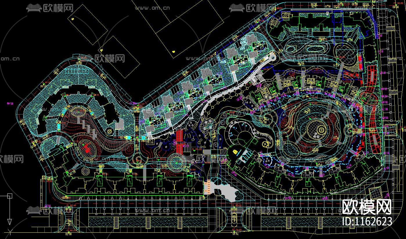 中海日辉台施工图下载（渲染图2）