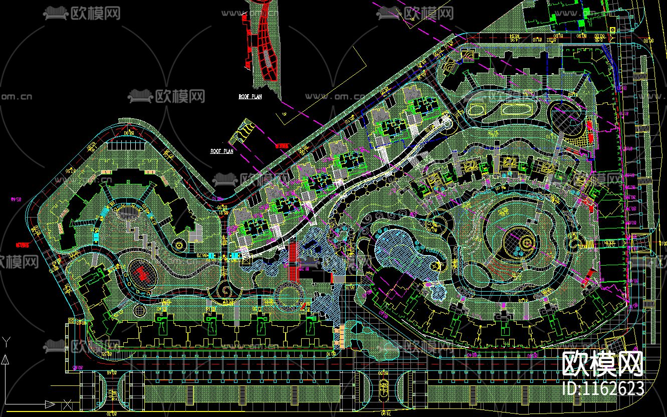 中海日辉台施工图下载（渲染图1）
