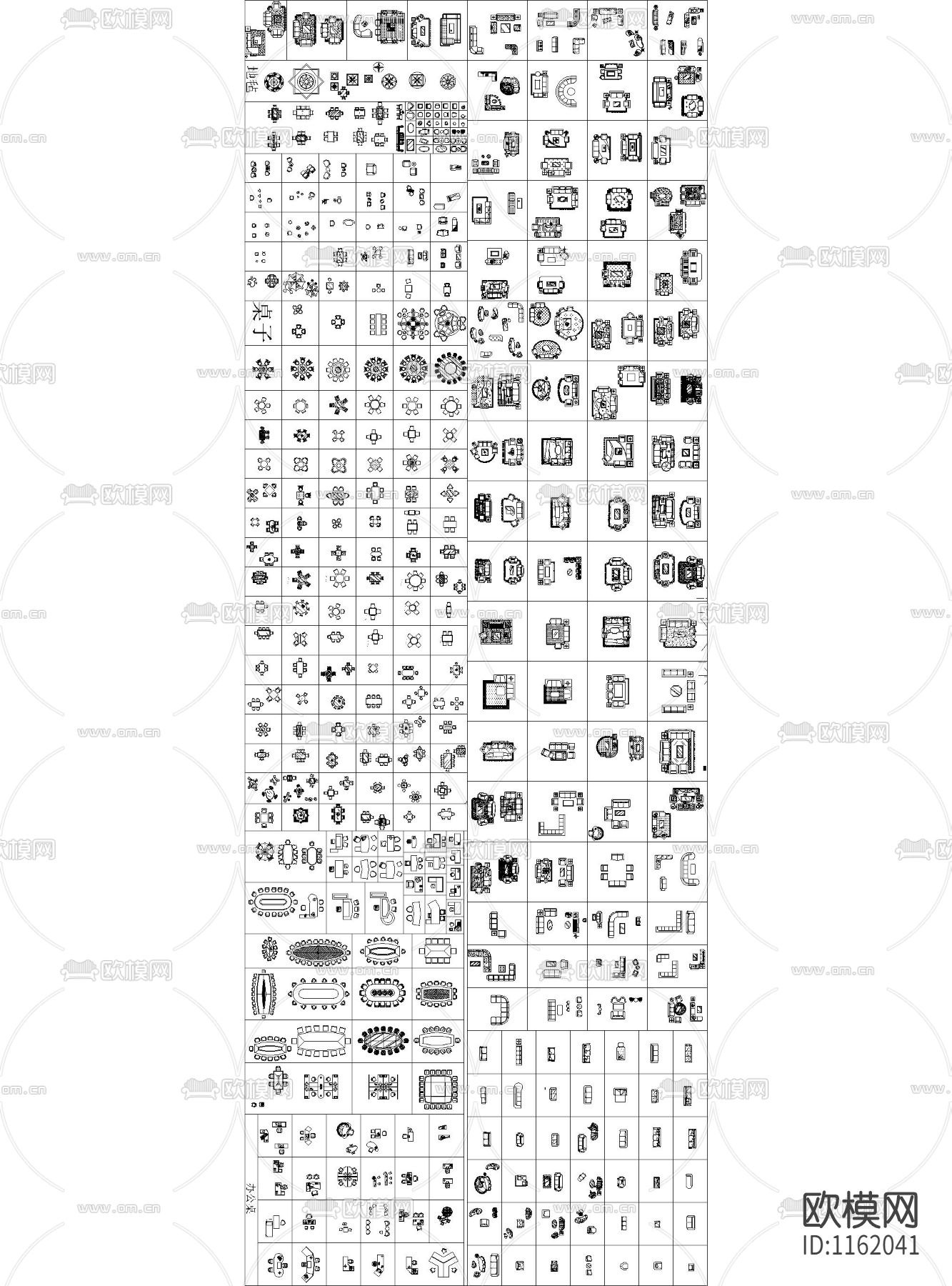 全品类CAD图库下载（渲染图10）